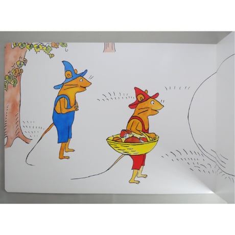 ぐりとぐら 読み聞かせ用大型絵本 こどものとも劇場 福音館書店