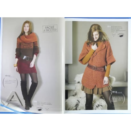 Phildar No.003 Automne-Hiver / ENGLISH VERSION