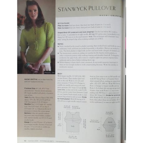 INTERWEAVE KNITS / SUMMER 2009