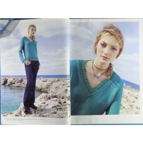 Phildar No.448 SPECIAL TWENTY Nouvelle Collection Printemps été 06