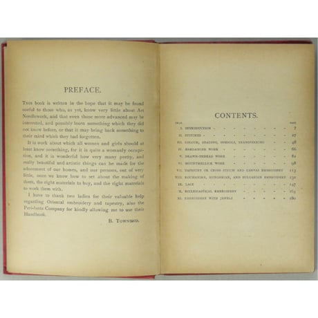 Art Needlework by Mrs B. Townend / Collins' Useful Books