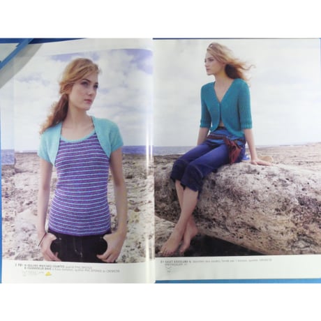 Phildar No.448 SPECIAL TWENTY Nouvelle Collection Printemps été 06