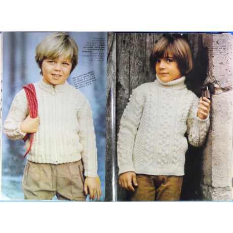 mon tricot KNIT & CROCHET MD47 // AUG/SEPTEMBER 1977