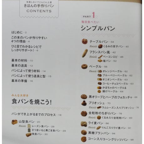 きほんの手作りパン 失敗しないでどんどん上達 藤田千秋 / 学研