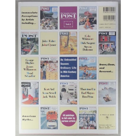 The Saturday Evening POST Magazine Covers from 1945 to 1962 Vol.1 / サタデー・イヴニング・ポスト マガジン・カバー
