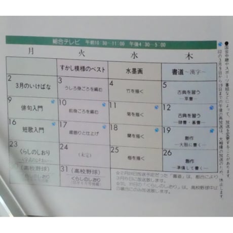 NHK婦人百科 昭和56年 / 1981年3月号