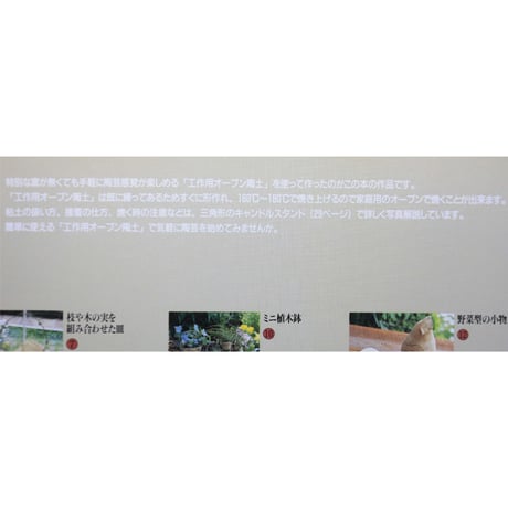 オーブンで焼くかんたん陶芸 / はじめましてシリーズ⑧ / 雄鶏社