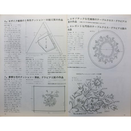 ヴォーグ フランス刺しゅう1 くわしい基礎144種 大原かつ  / 日本ヴォーグ社