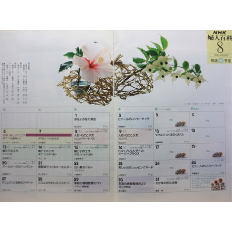 NHK婦人百科 平成2年 / 1990年8月号