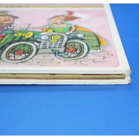 ドレミファブック 3  / 20cmLPレコード付 / 昭和44年(1969年) 世界文化社
