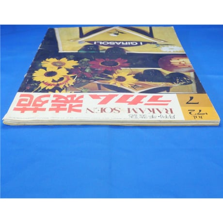 ラカム装苑 RAKAM SOEN 1972年7月号 / 文化出版局