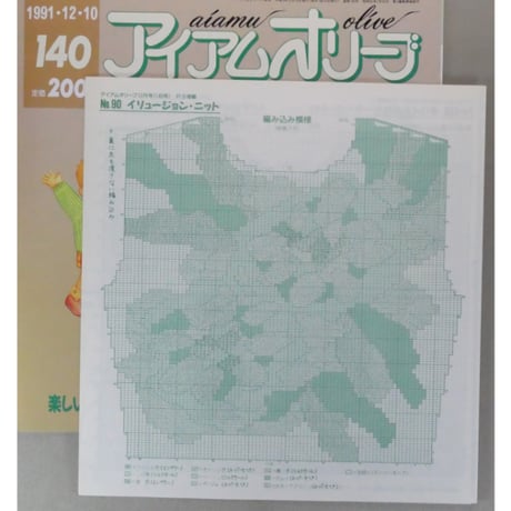 アイアムオリーブ 140号 / 1991年/平成3年12月 ハマナカ