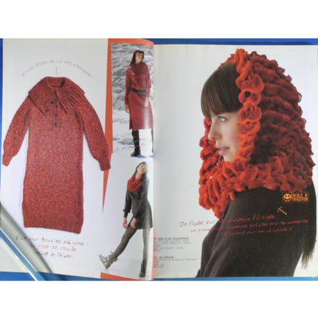 Phildar No.478 SPECIAL TWENTY Pour Nous Les Filles! 31 Modèles Fashion Hiver 07/08