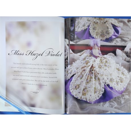 Embroidered Dolls Collection / Joan Watters