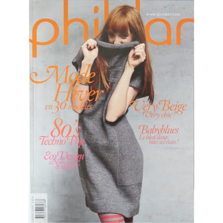 Phildar No.009 Mode Hiver en 30 modles