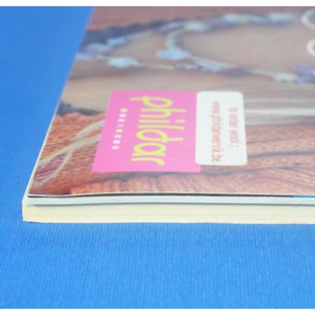 PHILDAR CREATION no.446 COLLECTION PRINTEMPS // PRINTEMPS/ETE 2006 英語バージョンの冊子付