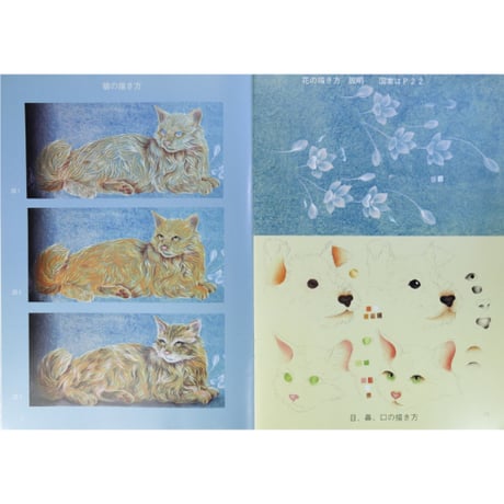 アメリカーナ19色で描くⅡ Companion Animals 人間でない家族たち / 湯口千恵子