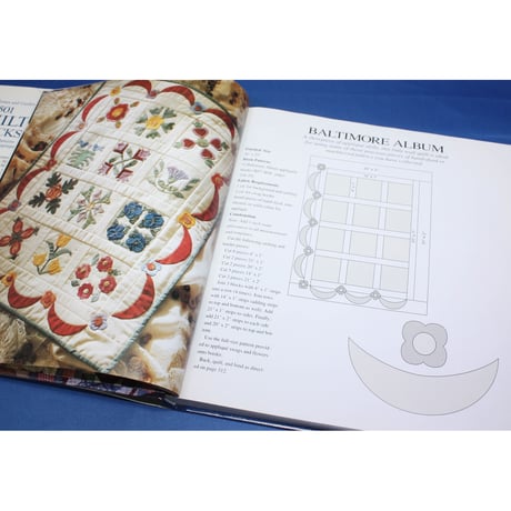 501 QUILT BLOCKS : A Treasury of Patterns for Patchwork & Applique