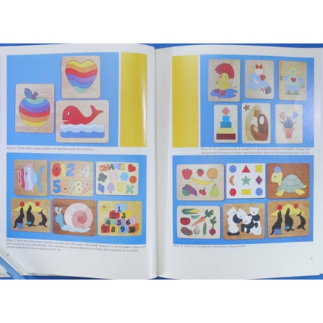 Scroll Saw Puzzle Patterns / Patrick & Patricia Spielman