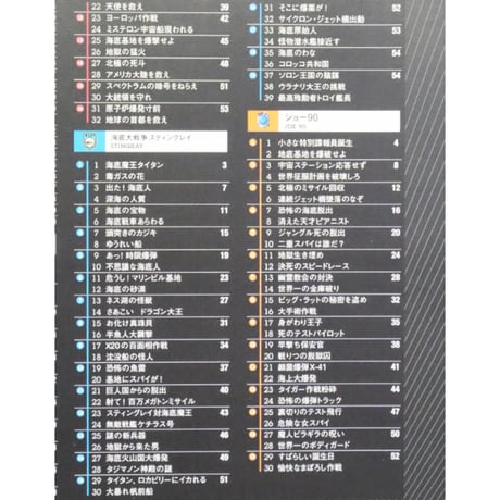 海底大戦争スティングレイ 全19巻＋特製バインダー付 ジェリー・アンダーソンSF特撮DVDコレクション / デアゴスティーニ