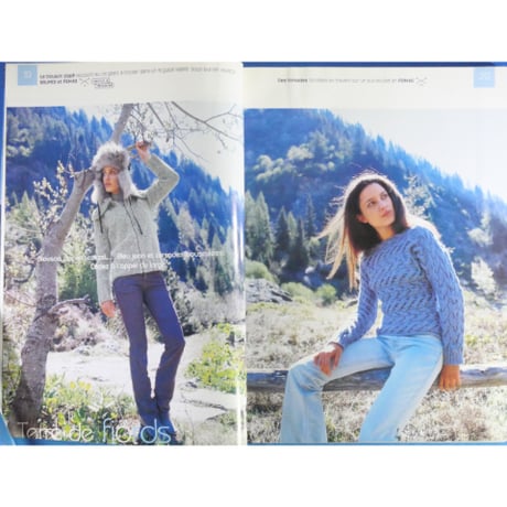 Phildar No.416 Tendances Hiver 04/05 Spécial Mode & Maille