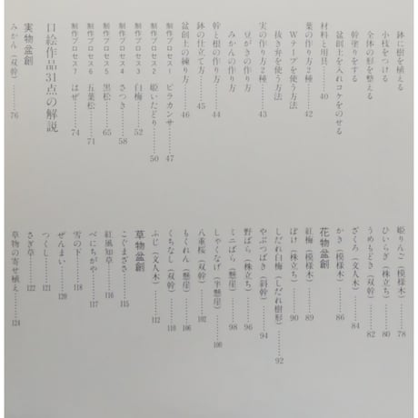 これからの創作盆栽 国藤光枝・盆創のすべて / マコー社