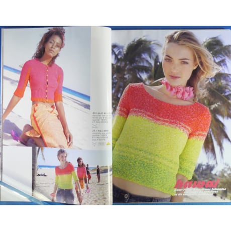 Phildar No.448 SPECIAL TWENTY Nouvelle Collection Printemps été 06