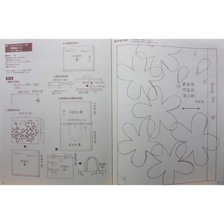 わたしのバッグ 作りたいバッグサイズがすぐ見つかる / 日本ヴォーグ社