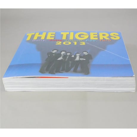 THE TIGERS 2013 写真集 / ザ・タイガース 2013 写真集