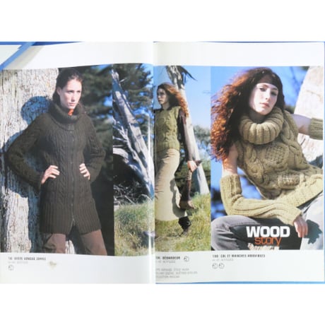 Phildar No.417 Tendances IRLANDAIS AUTOMNE-HIVER 2004/05