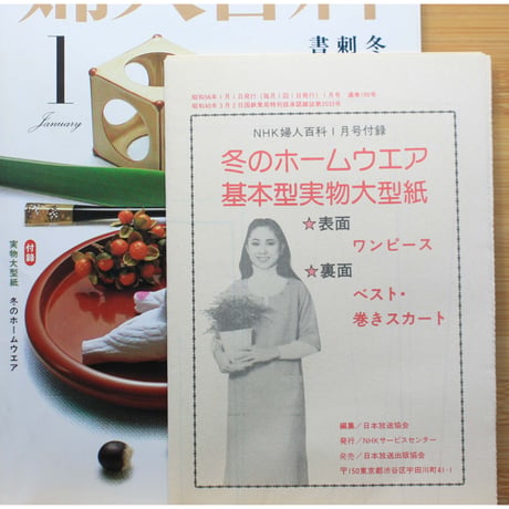 NHK婦人百科 昭和56年 / 1981年1月号