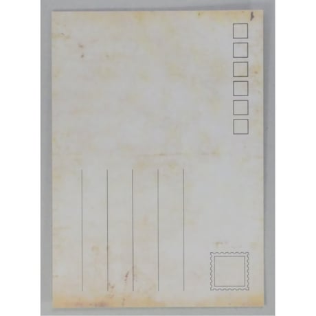 レトロ広告ポストカード ファブリックフレーム付き ⑭Jantzen