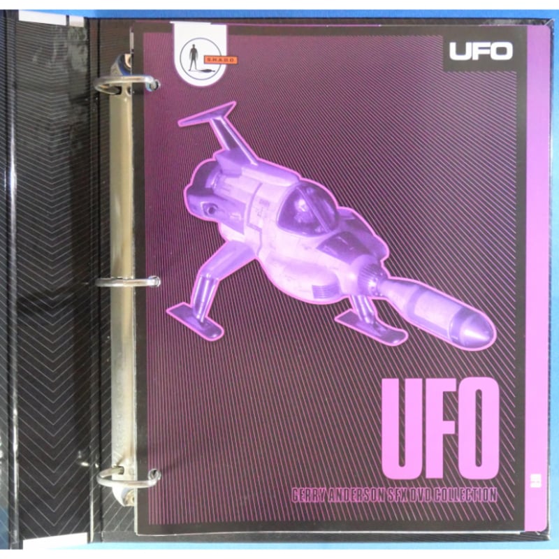 GERRY ANDERSON　謎の円盤UFO 完全資料集成 謎の円盤UFO 完全資料集成 | スティーブン・ラリビエー, 岸川 靖 |本