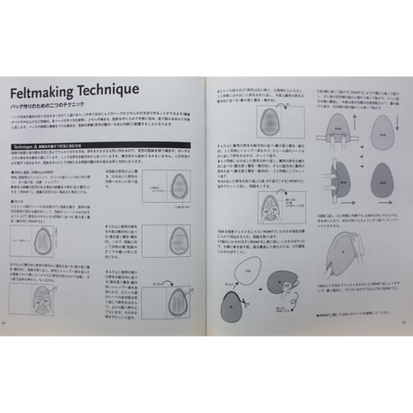 24のフォルム わたしのフェルトバック 橘記子 / 文化出版局