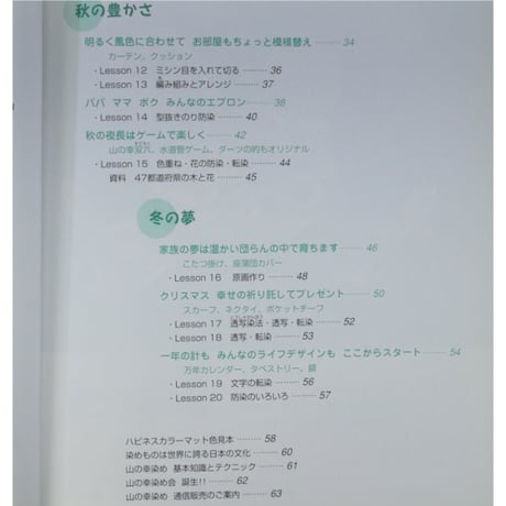 アースプリンティング 山の幸染め / 星の環会