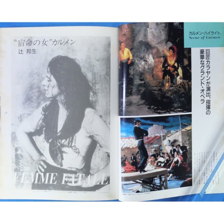 カルメンの恋 オペラ・ドラマティック ライジング no.3 / 新書館