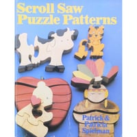 Scroll Saw Puzzle Patterns / Patrick & Patricia Spielman