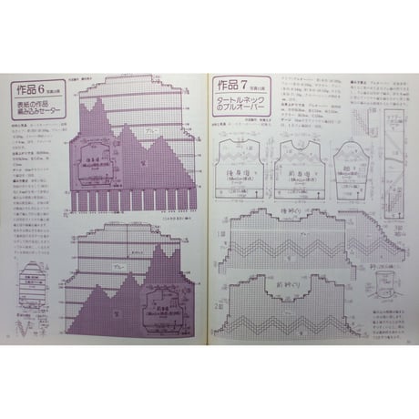 とびないえいこのニット / 昭和57年 / 日本ヴォーグ社