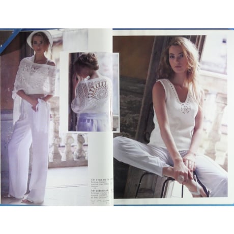 Phildar No.448 SPECIAL TWENTY Nouvelle Collection Printemps été 06
