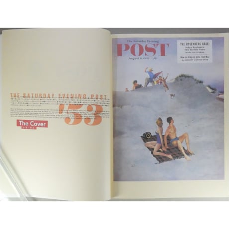 The Saturday Evening POST Magazine Covers from 1945 to 1962 Vol.1 / サタデー・イヴニング・ポスト マガジン・カバー