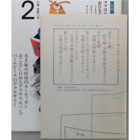 NHK婦人百科 平成3年 / 1991年2月号