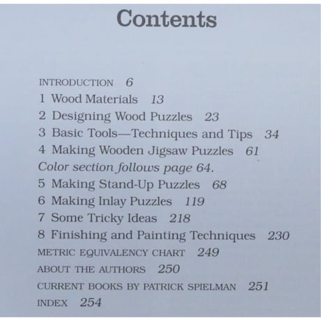 Scroll Saw Puzzle Patterns / Patrick & Patricia Spielman