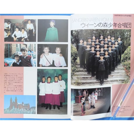 少年合唱団 天使たちのコンサート / ライジング 新書館