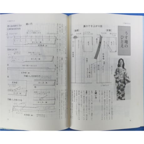 和裁1 ひとえの着物 滝沢ヒロ子 永岡書店