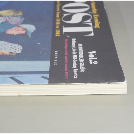 The Saturday Evening POST Magazine Covers from 1946 to 1962 Vol.2 / サタデー・イヴニング・ポスト マガジン・カバー