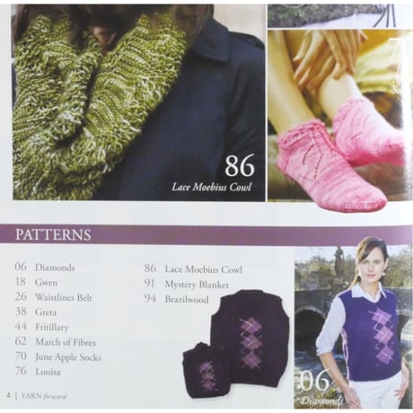 YARN forward The Knitting Magazine Issue 12-May 2009