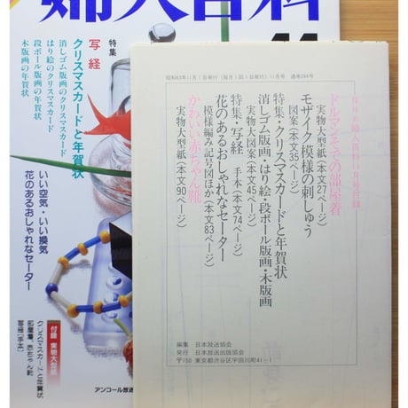 NHK婦人百科 昭和63年 / 1988年11月号