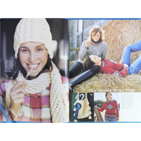 Rebecca Nr28 September-December / The young Knitting magazine
