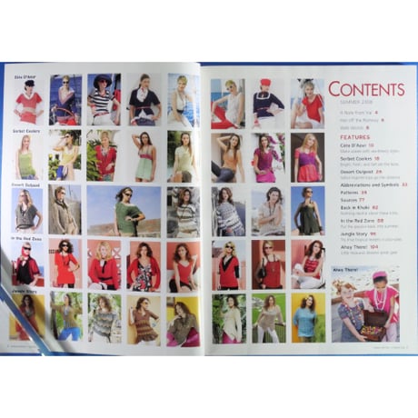 burda VERENA knitting Summer 2008 / Europe's top knit magazine