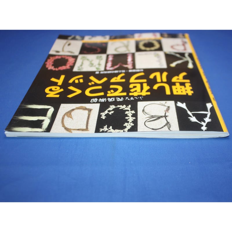 押し花でつくるアルファベット / 杉野宜雄 / ふしぎな花倶楽部